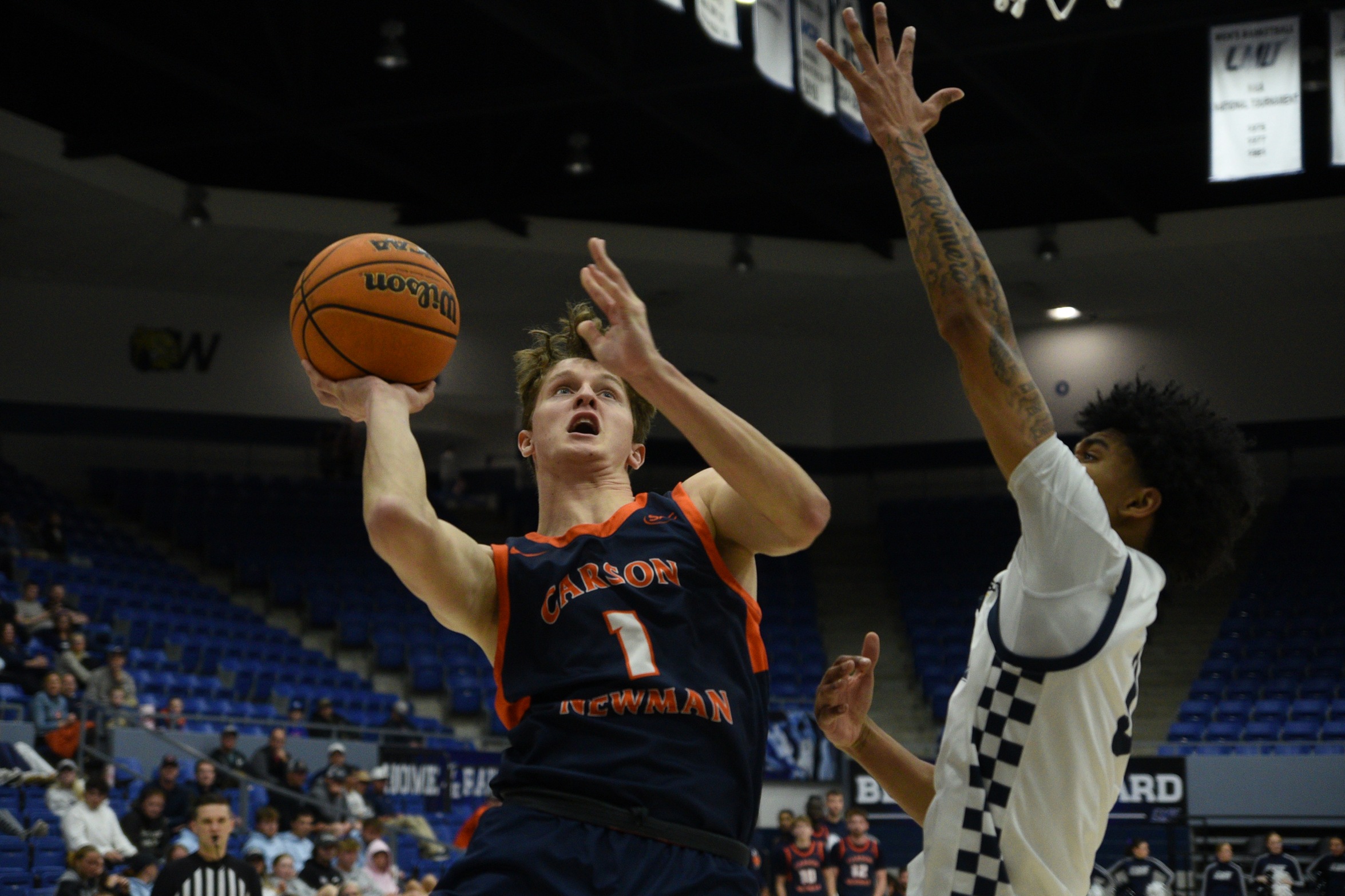 No. 11 LMU uses second half run to best C-N 95-85