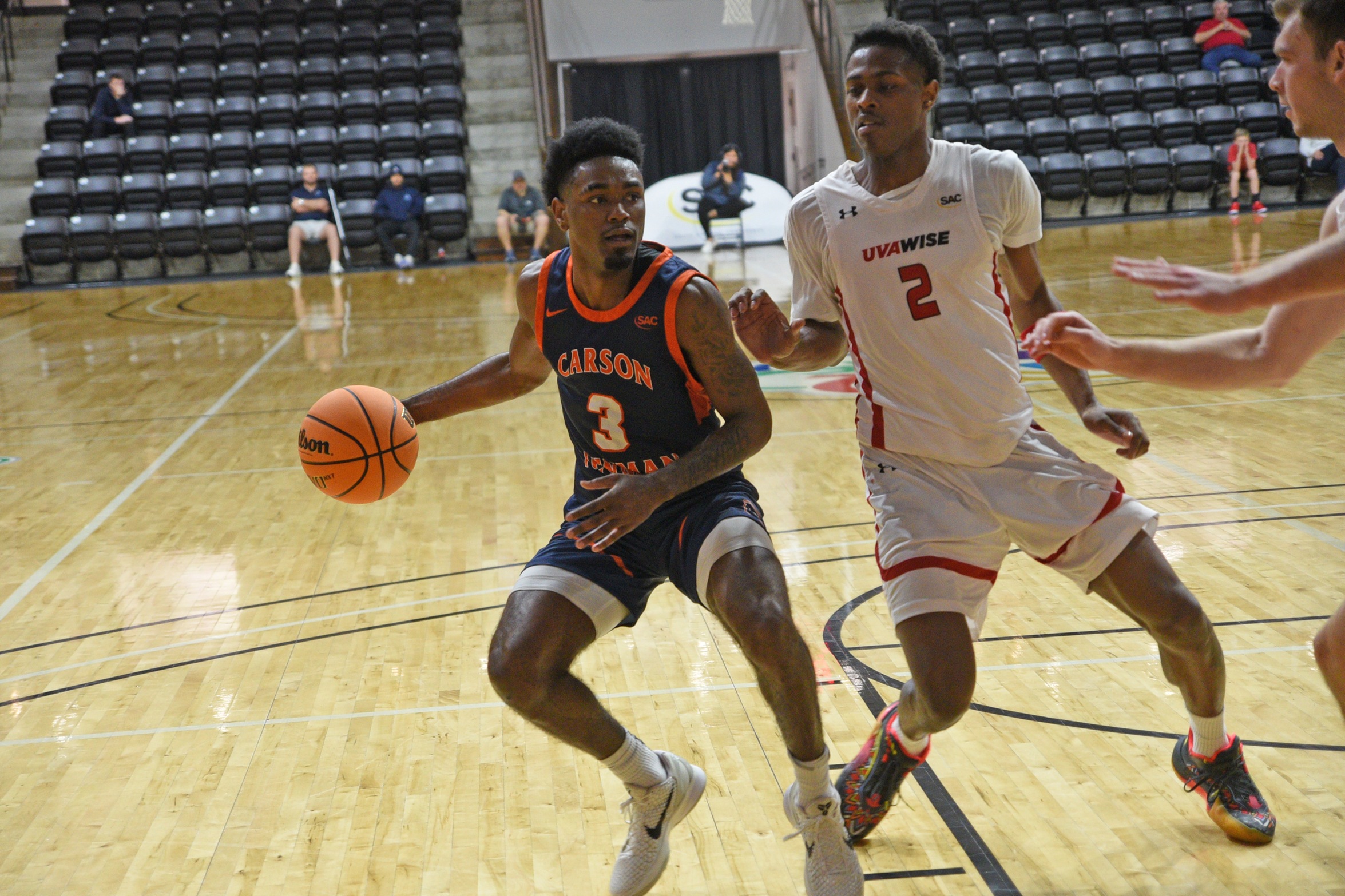 C-N resets SAC tournament field goal percentage record, bounces UVA Wise 104-95
