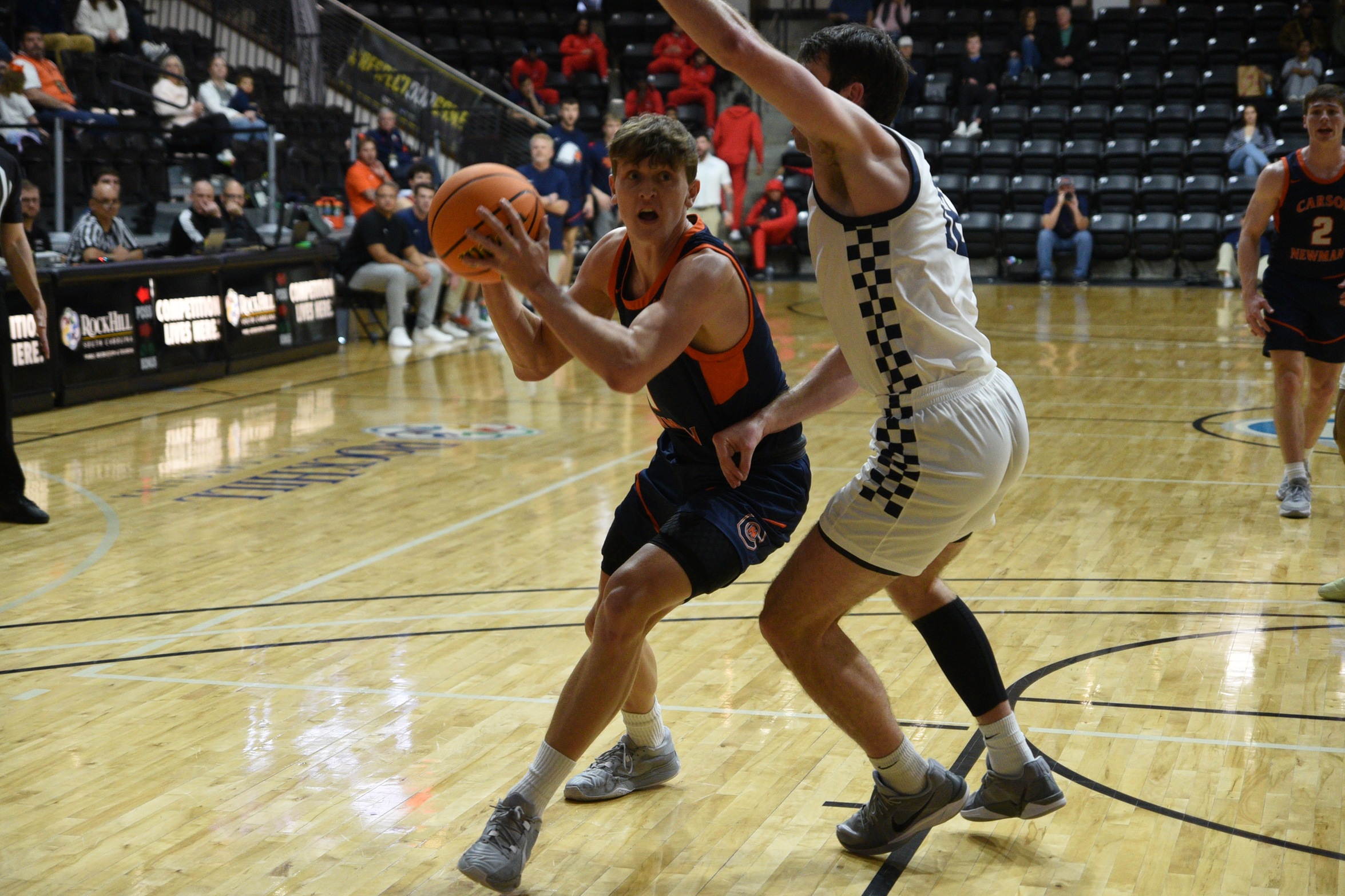 Top-seeded, eighth-ranked LMU wins SAC semifinal, instant classic 81-78 over C-N