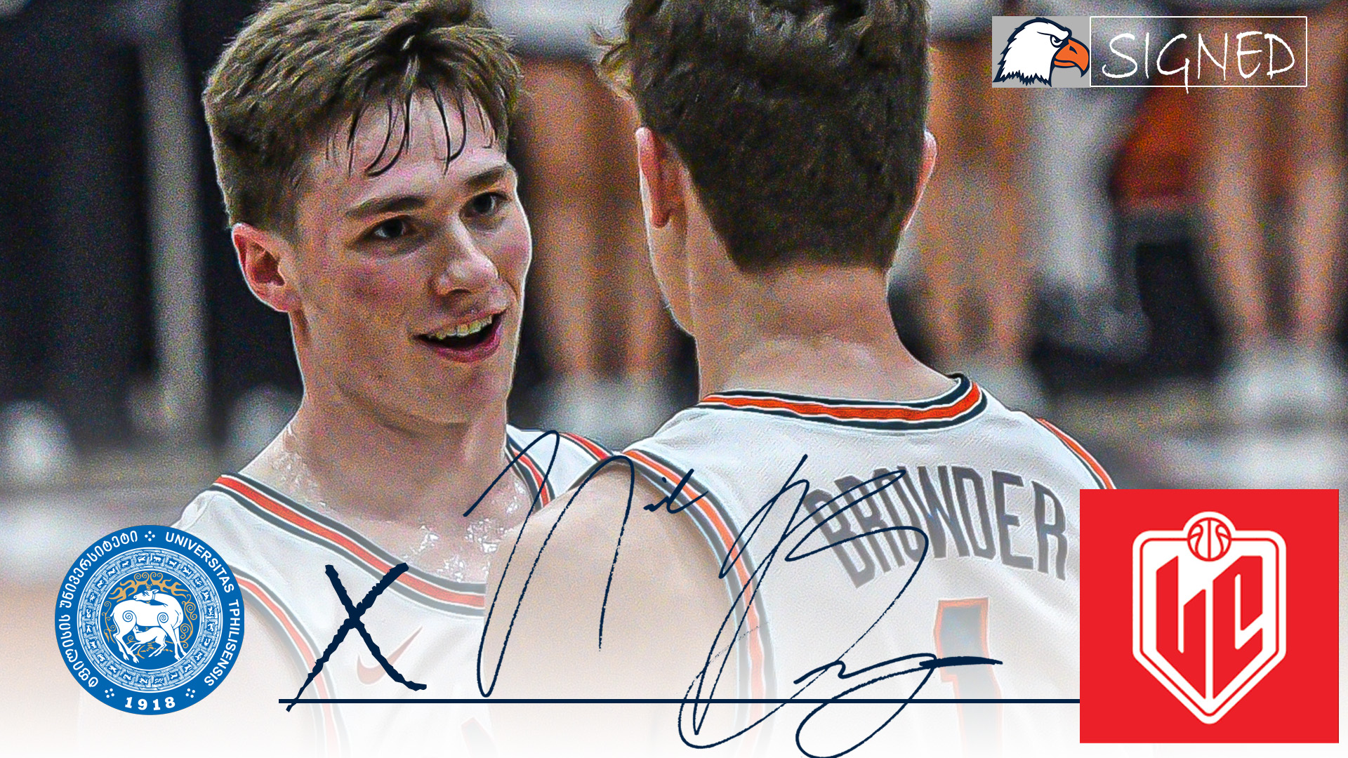 Georgia on his mind, C-N alum Brenegan turns pro in Tblisi