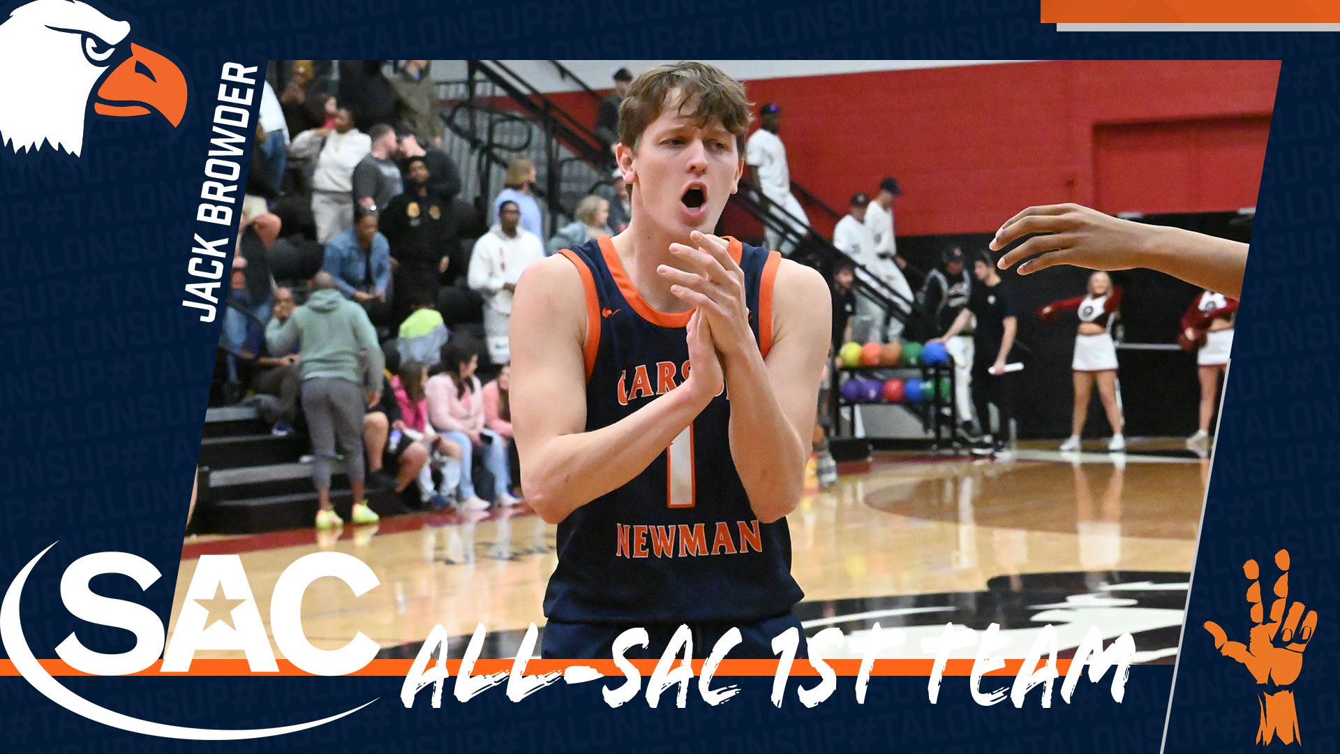 Browder garners preseason All-SAC First-Team honors