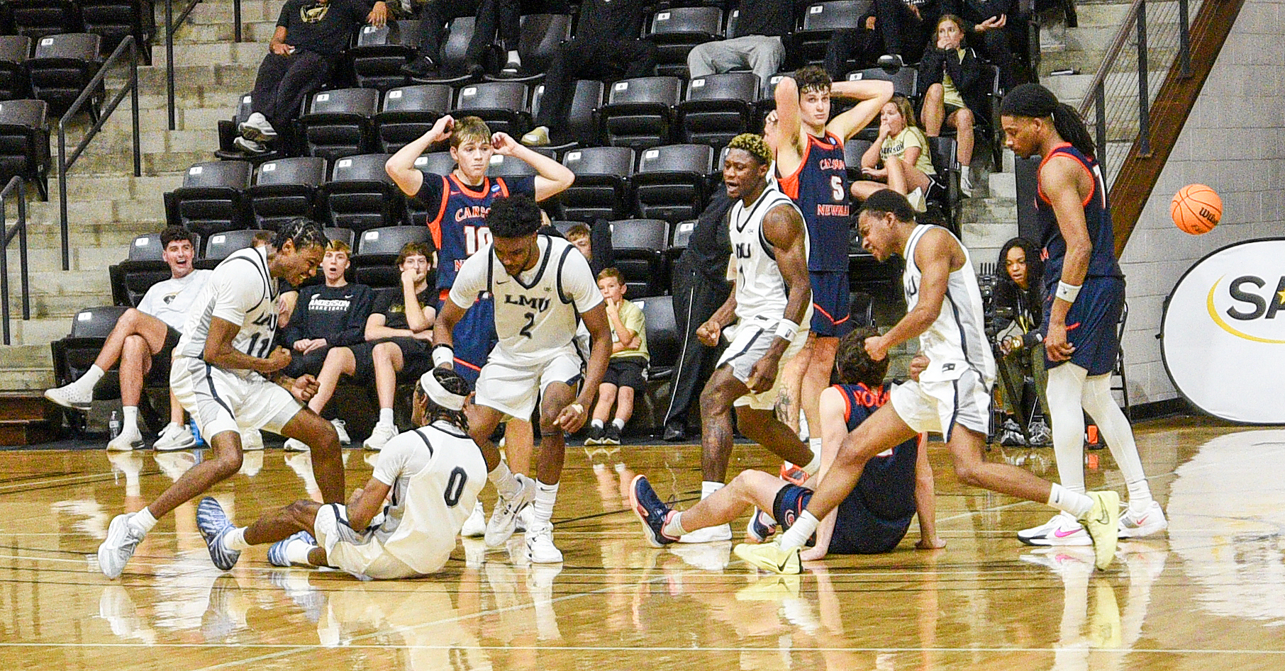 C-N suffers last-second SAC quarterfinal heartbreaker to LMU
