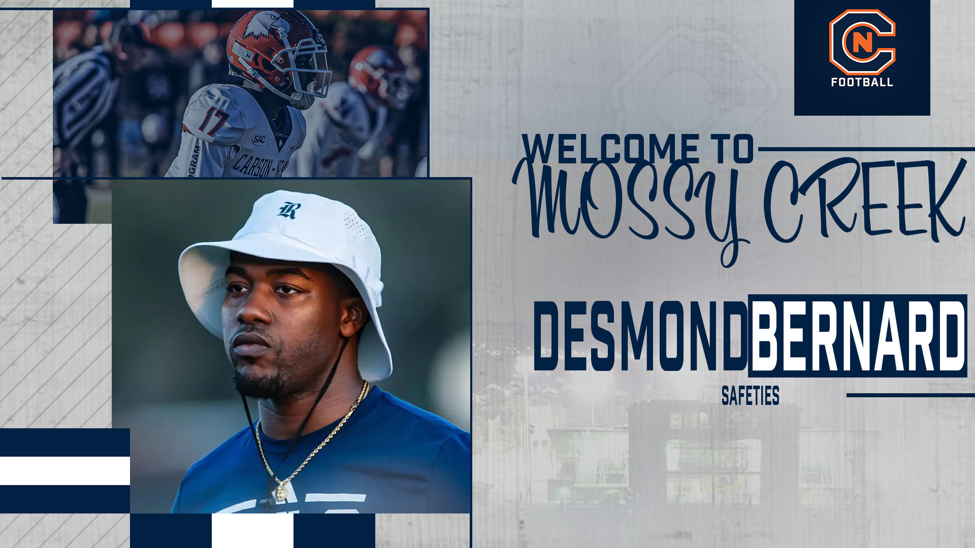 Bernard returns to alma mater to coach safeties