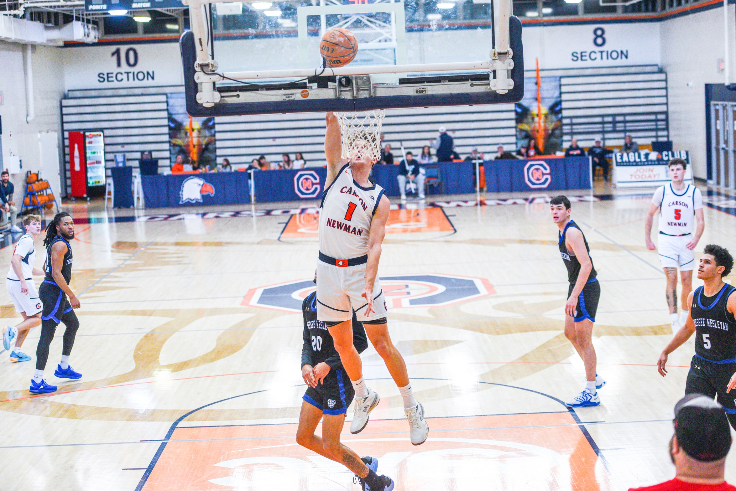 Browder&rsquo;s 20-20 game powers C-N past TWU