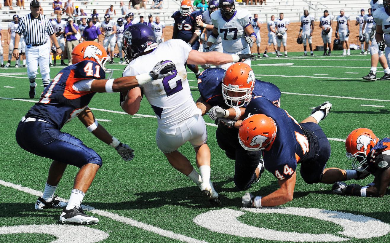 Eagles Look for First Win of 2010 as They Host Bentley on Thursday Night