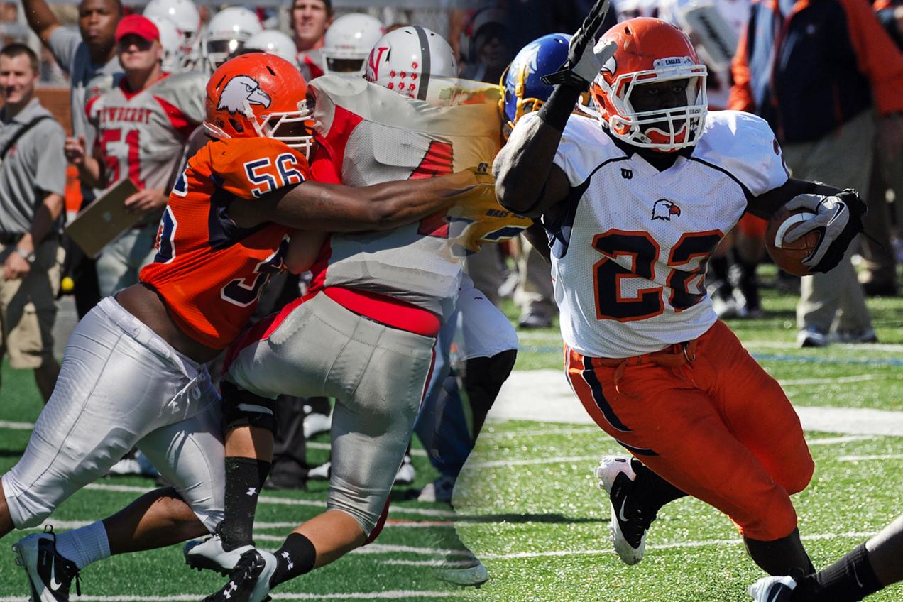 Seven Eagles earn All-SAC football honors
