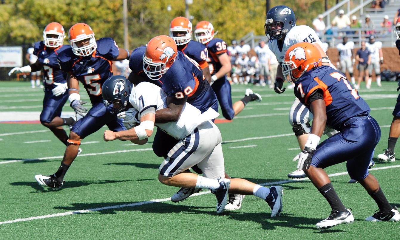 Carson-Newman football hits the road for SAC showdown with league leaders in rush defense