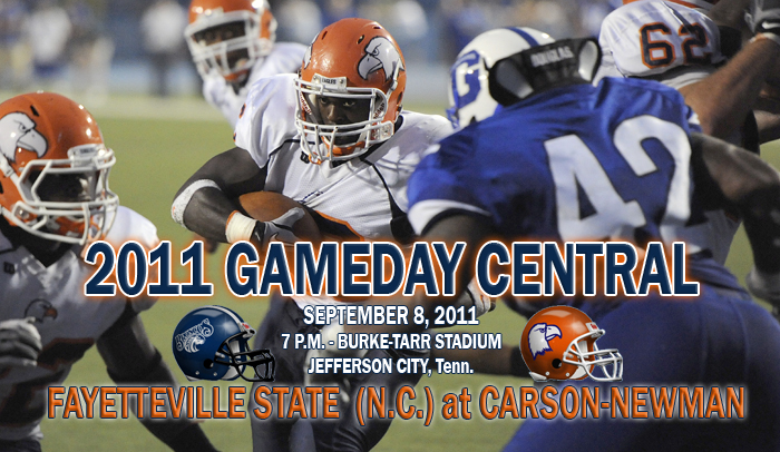 Gameday Central: Thursday Night, Carson-Newman at Glenville State (W.Va.)