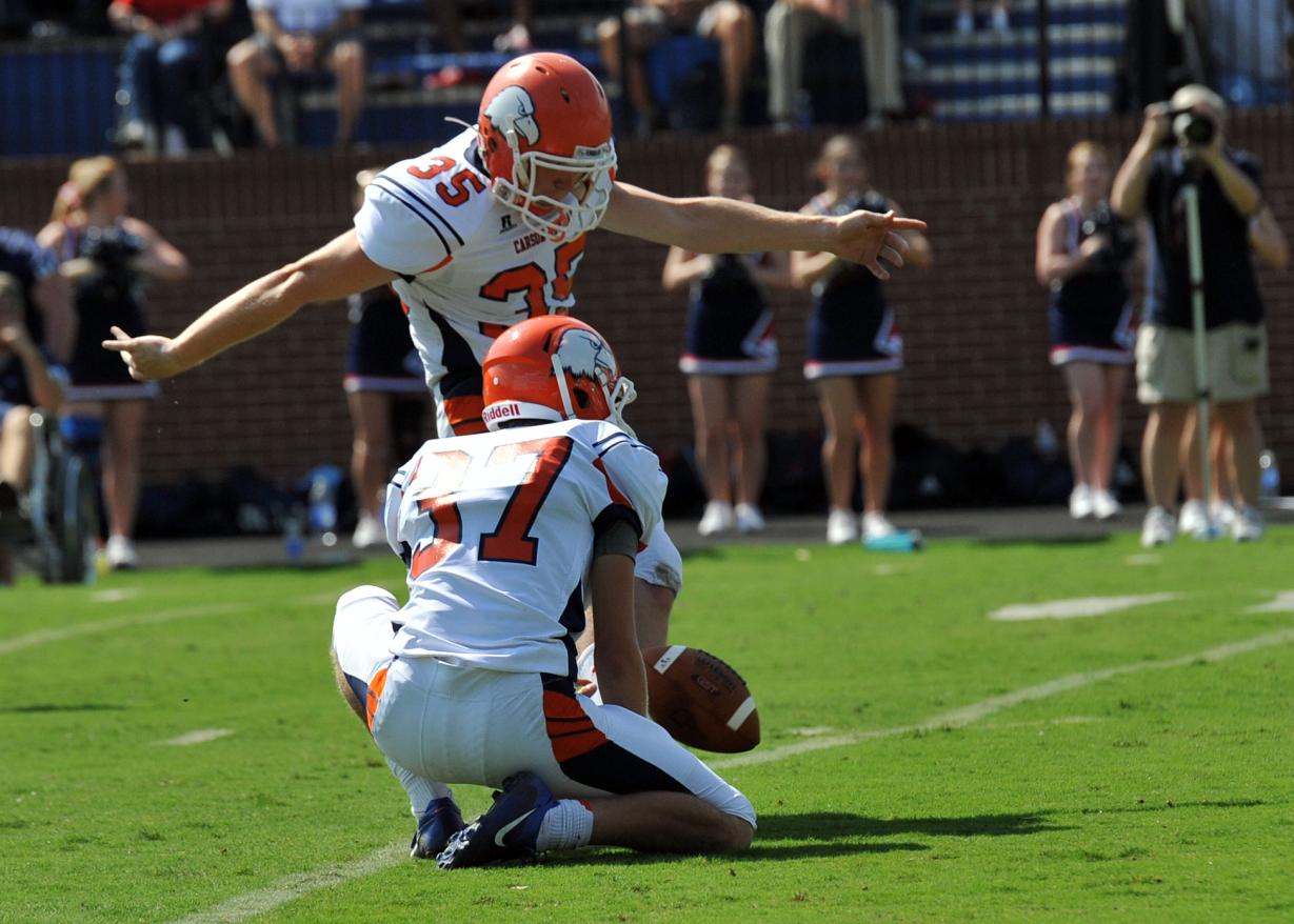 Curt Duncan rakes in third straight SAC Special Teams Player of the Week