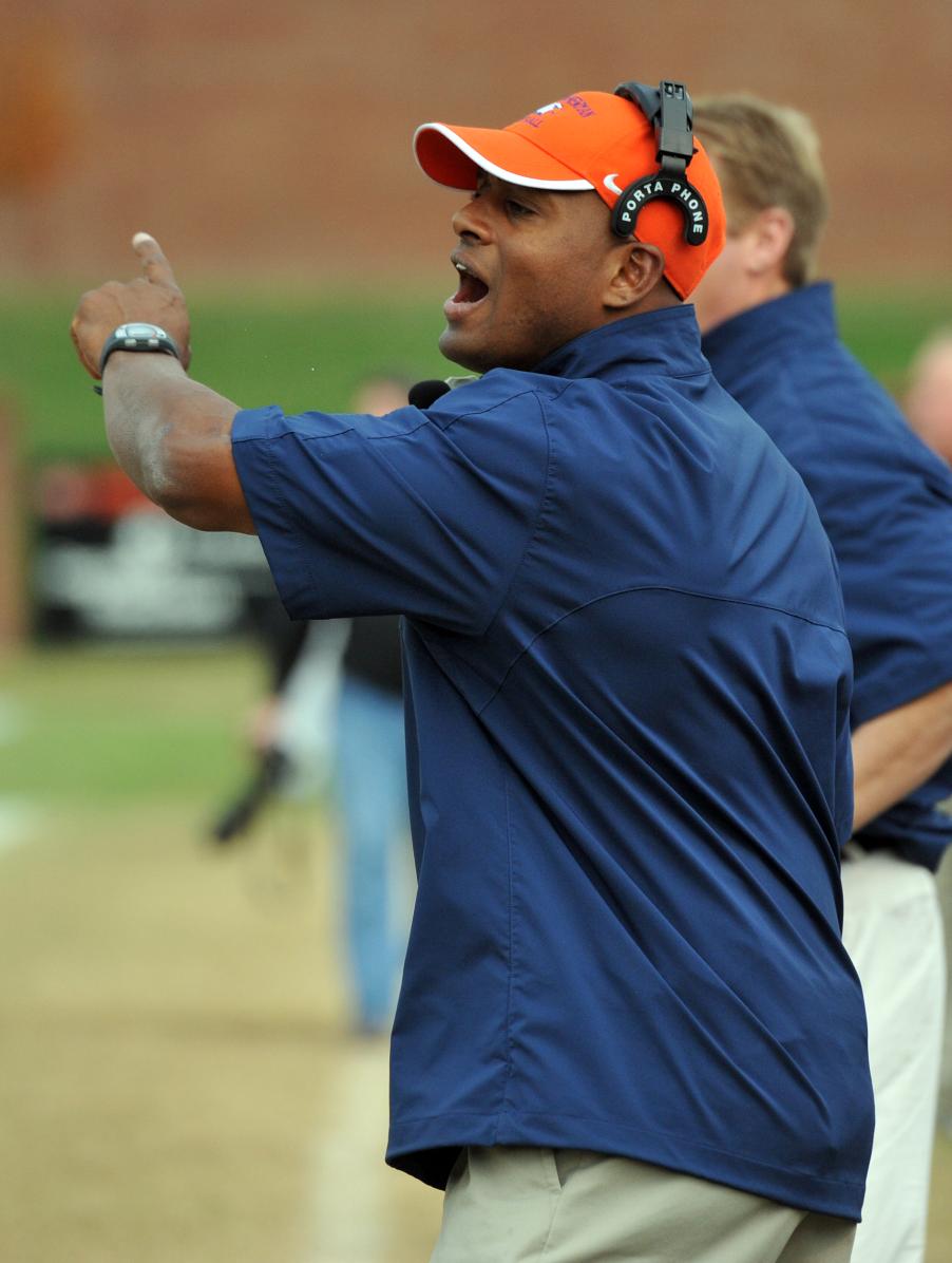 Mike Clowney press conference written transcript: Brevard