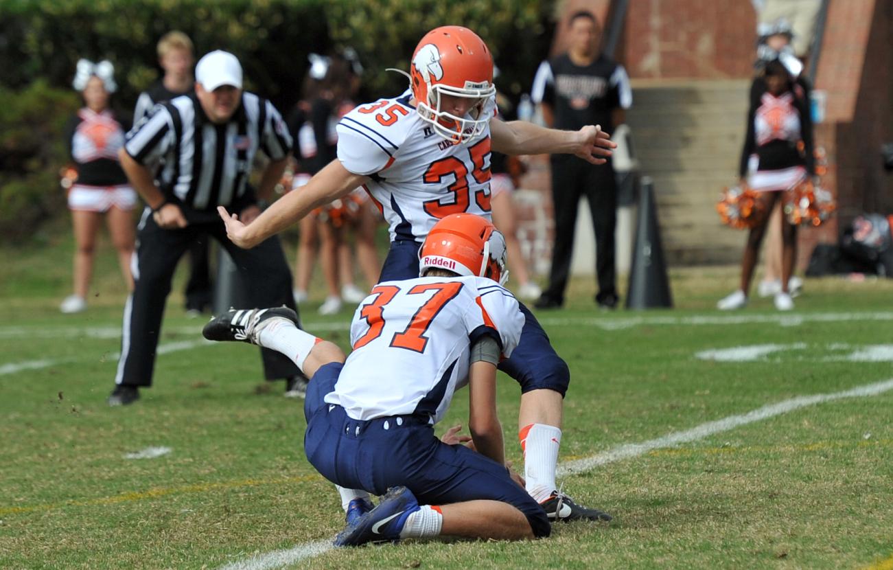 Carson-Newman kicker lands on CoSIDA Academic All-District Team