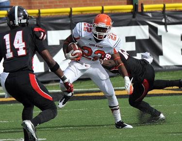 Familiar foe awaits No. 22 Eagles in first round of NCAA playoffs