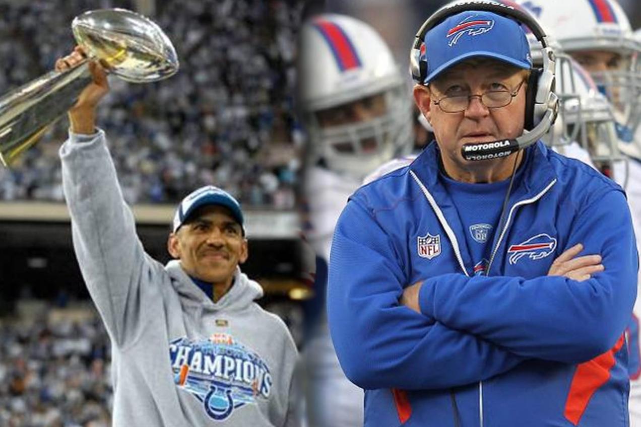 Dungy, Gailey headline annual Carson-Newman Championship Coaching Clinic