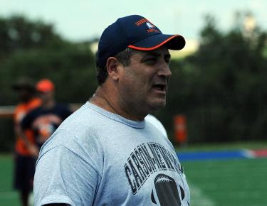 C-N Football assistant spearheads Wounded Warrior Golf Tournament