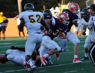 Eagles look to cut down on miscues with road trip to Wolverine State