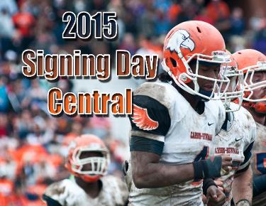 2015 Carson-Newman Football Signing Day Central