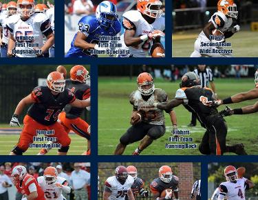 Eight Eagles headline All-SAC teams