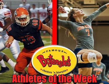 Cain, Harper named inaugural Bojangles' Student Athletes of the Week