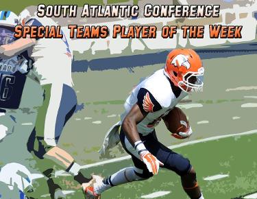 Williams rakes in AstroTurf SAC Special Teams Player of the Week honor