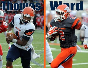 Thomas, Ward net preseason All-America honors from USA Football