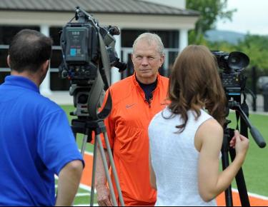 2015 Media Day Central: Coaches Interviews
