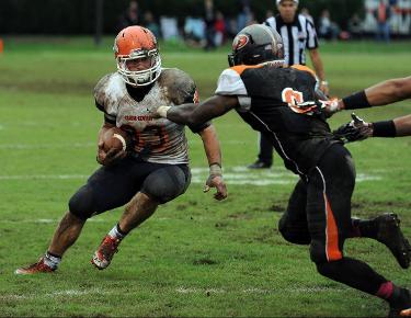 Hibbett named regional candidate for Harlon Hill Trophy