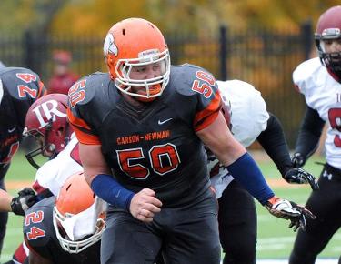 Evans wins Rimington Award for Division II&rsquo;s best center