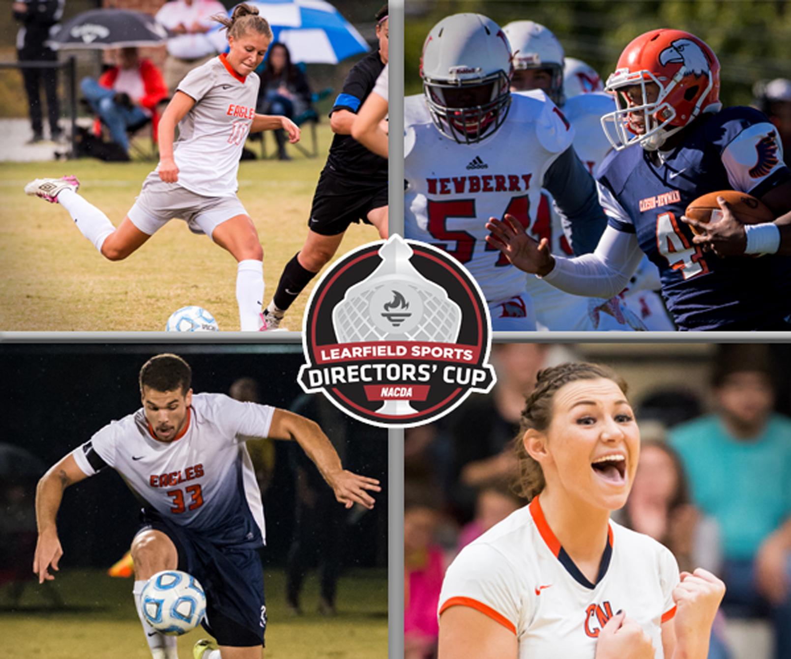 C-N Athletic Department finishes fall 10th in Learfield Director&rsquo;s Cup Standings