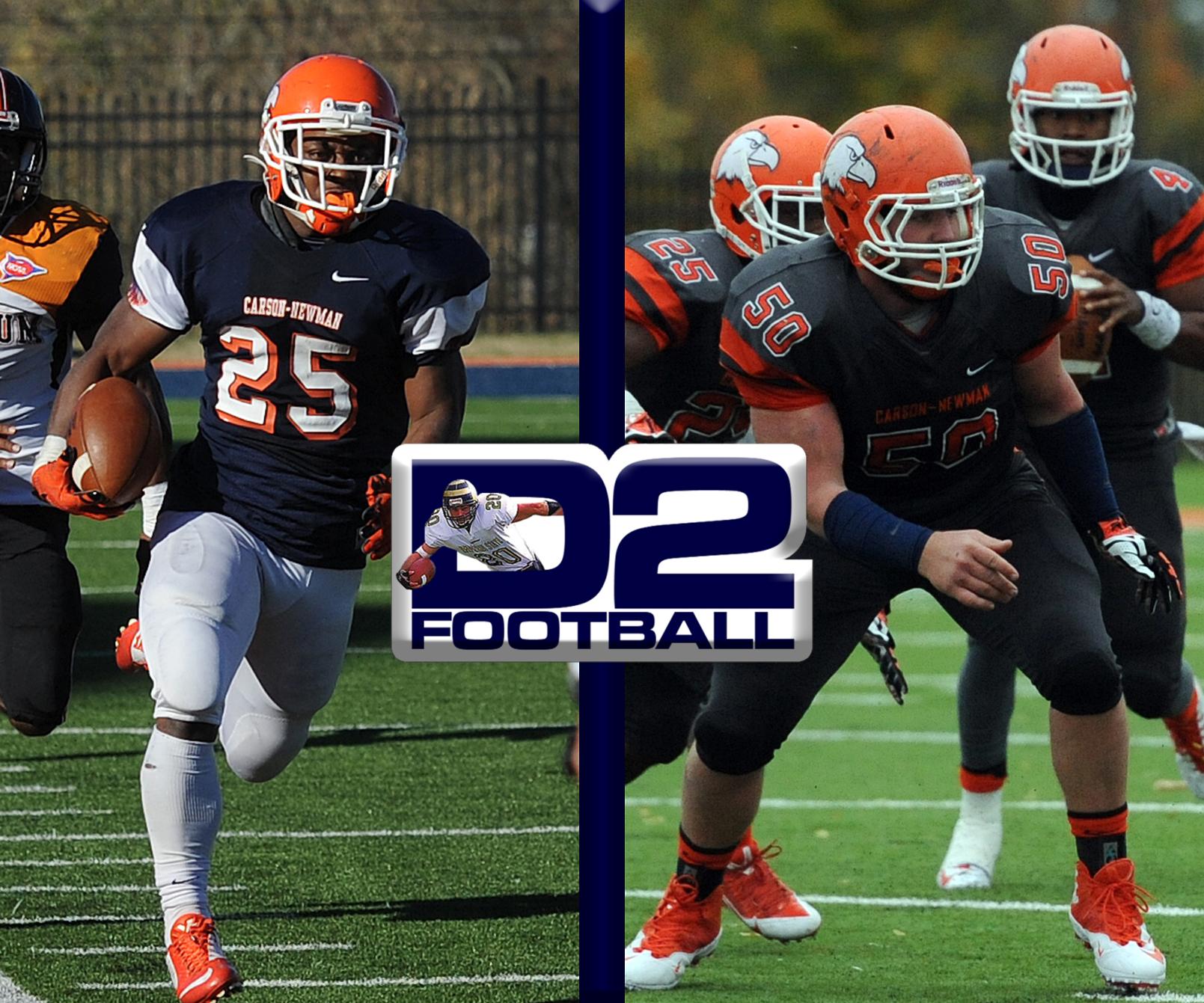 Baker, Evans grab D2Football.com All-America honors
