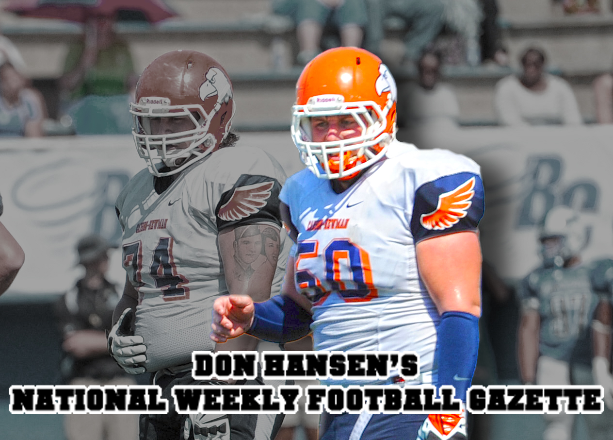 Baker, Evans receive more postseason accolades from Don Hansen's Football Gazette