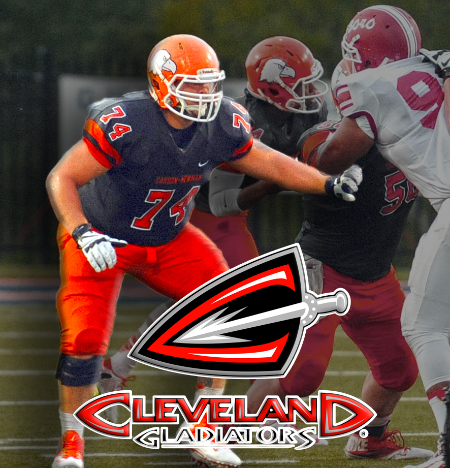 Another Eagle in the Pros - Ignagni joins AFL&rsquo;s Gladiators