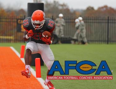 Baker named first team AFCA All-America