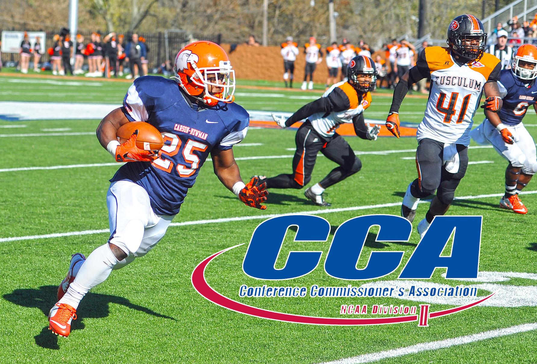 Baker snags second All-America honor in as many weeks, lands on D2CCA second team