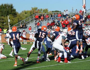 Long&rsquo;s blocked kicks help C-N cement 27-20 homecoming win over Newberry