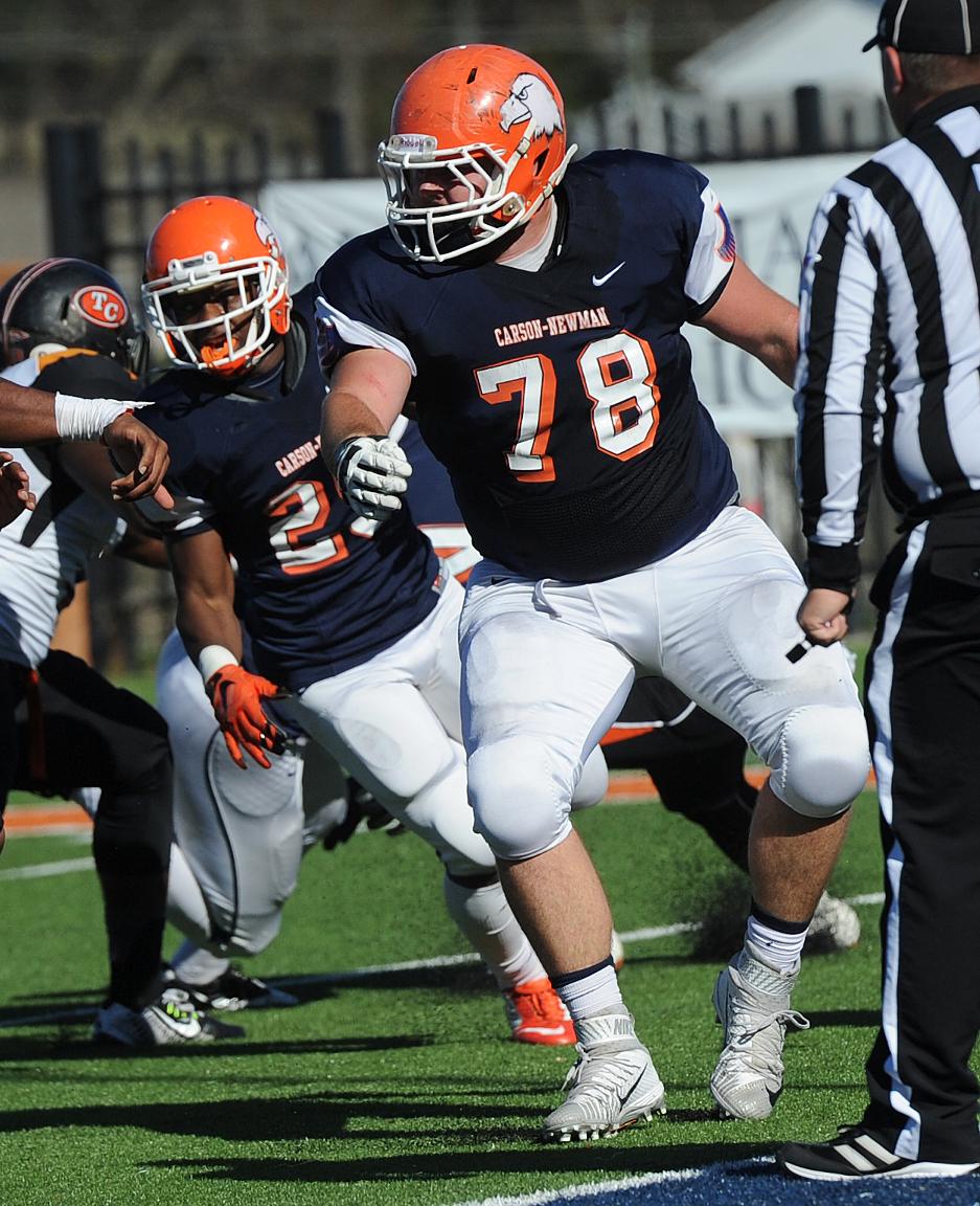 One week left to join Carson-Newman football's offensive line camp