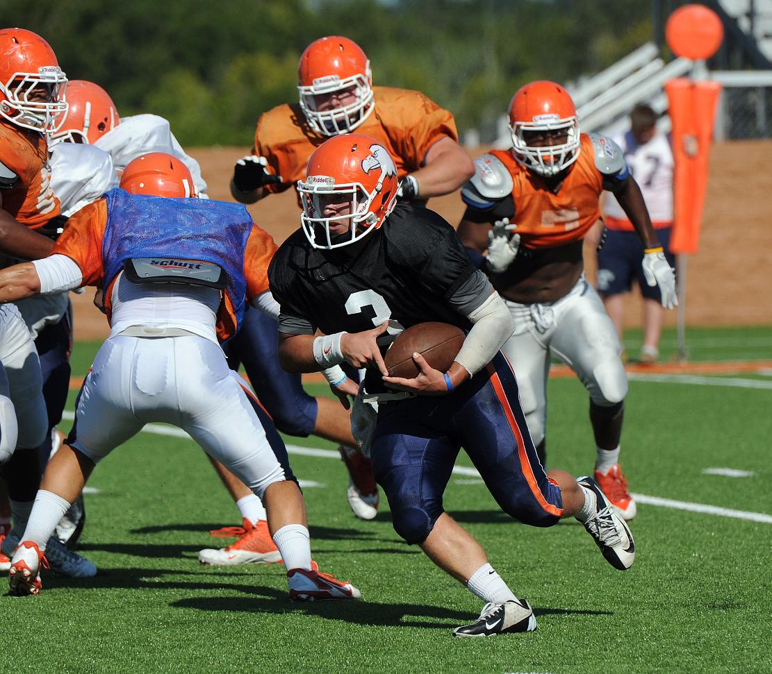 Carson-Newman football camp schedule set
