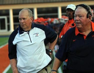 Ken Sparks Press Conference: Pre-Wingate