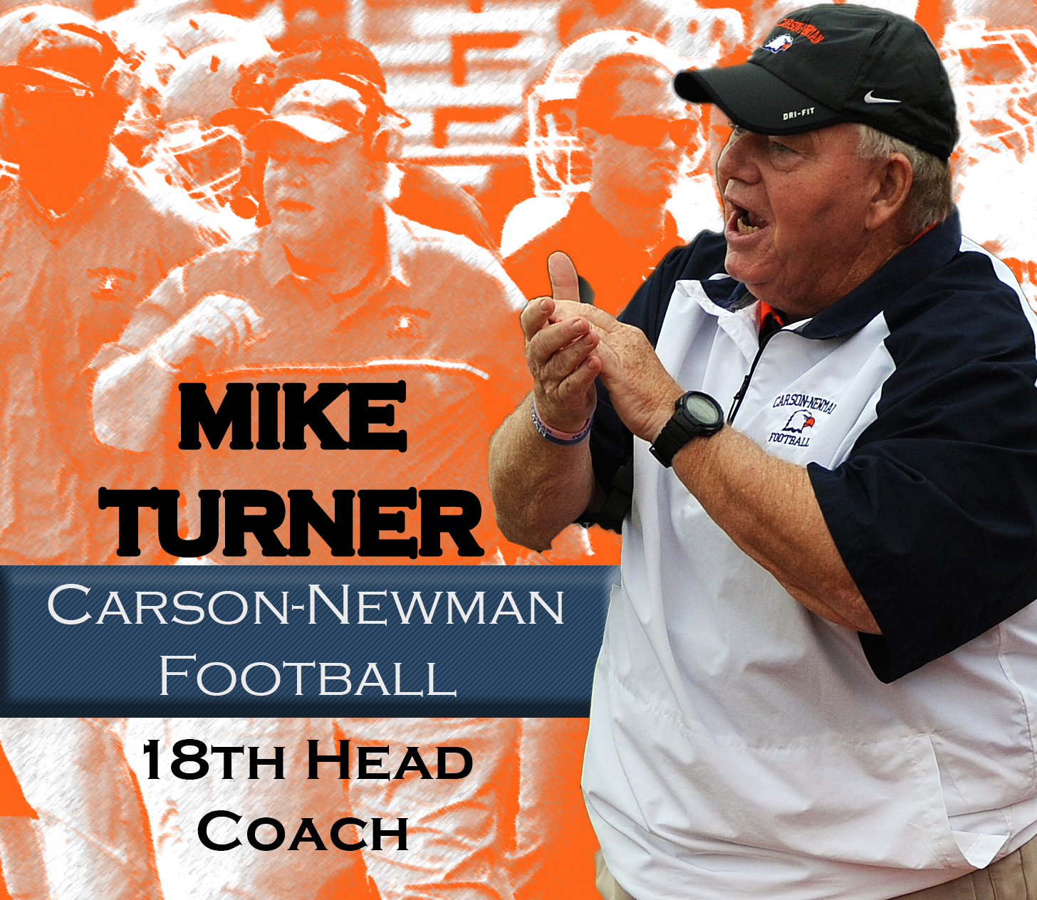 Turner tabbed as Carson-Newman football&rsquo;s 18th head coach