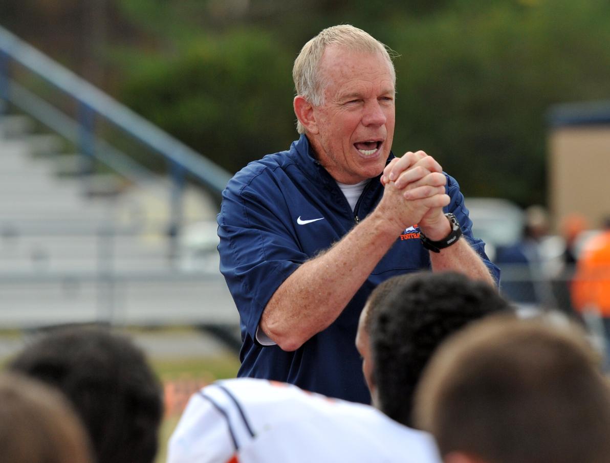 Sunday Conversations: Sparks&rsquo; wide-reaching impact evident at C-N Football Coaching Clinic