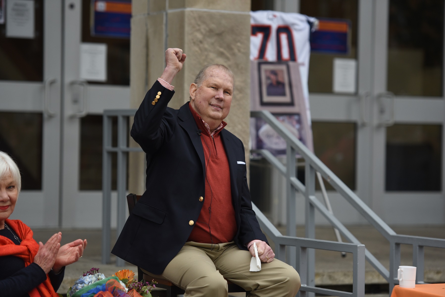 College Street officially renamed to Ken Sparks Way
