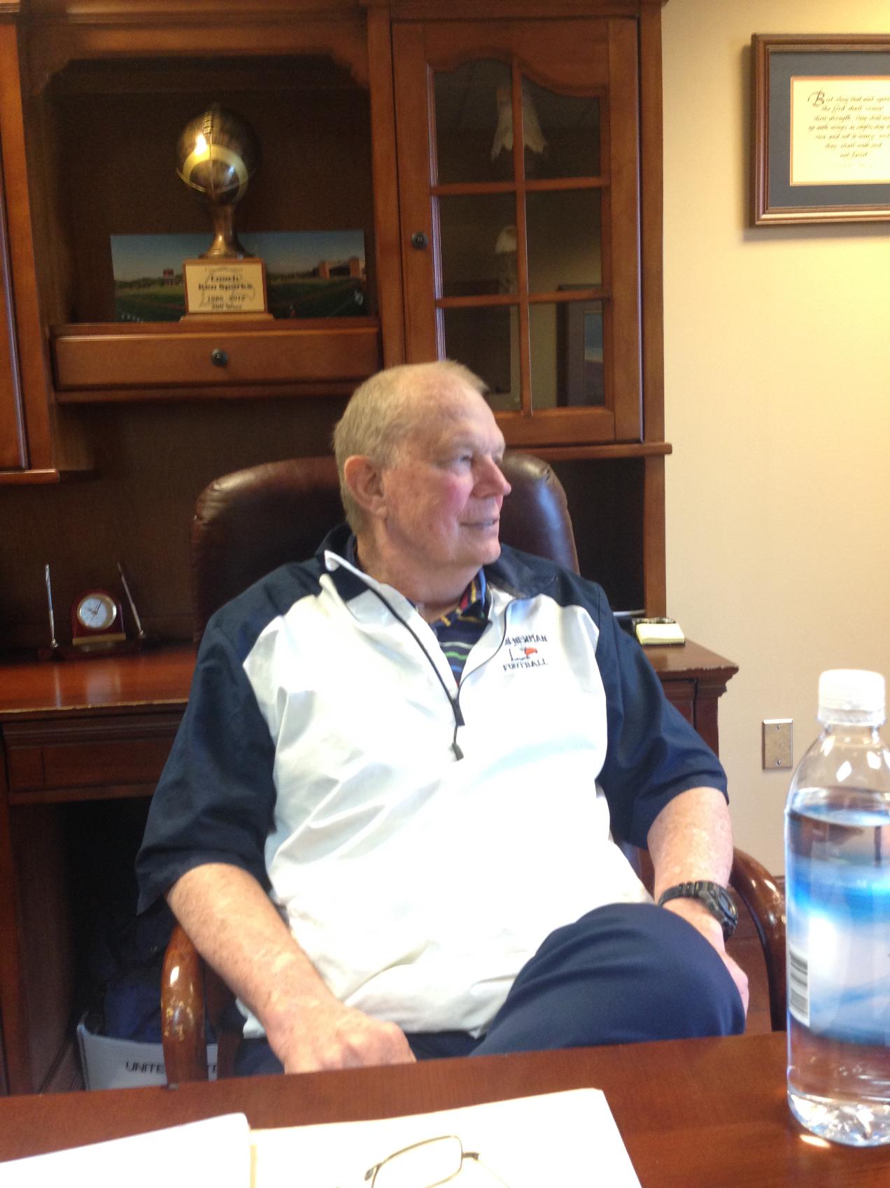Sparks participates in the SAC's Football Digital Media Day