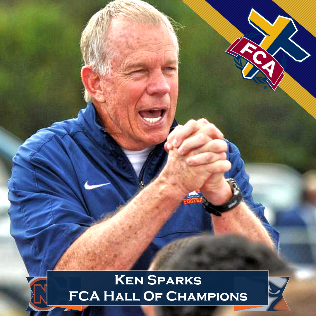 Sparks named to Fellowship of Christian Athletes&rsquo; Hall of Champions