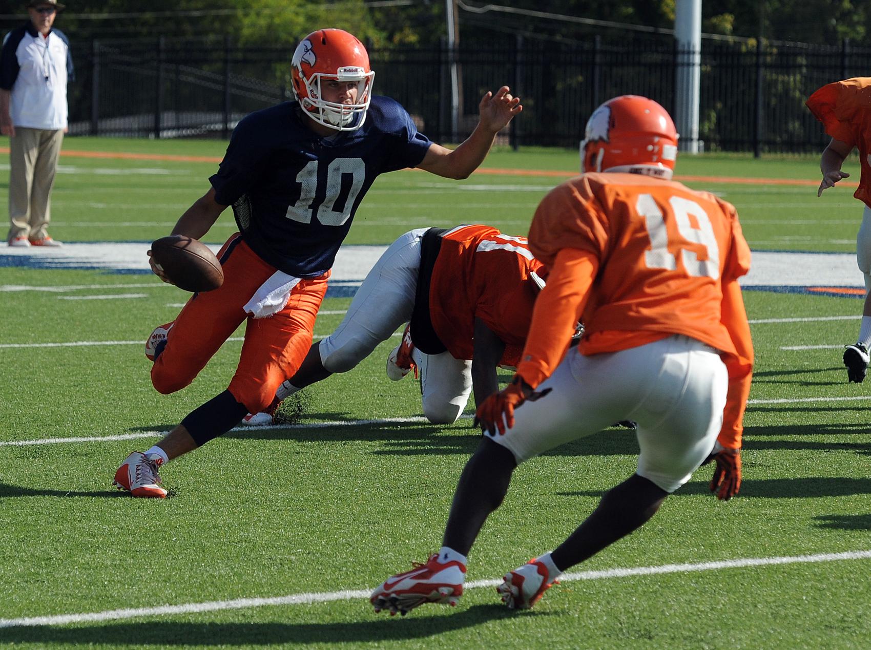 Defense wins second preseason scrimmage