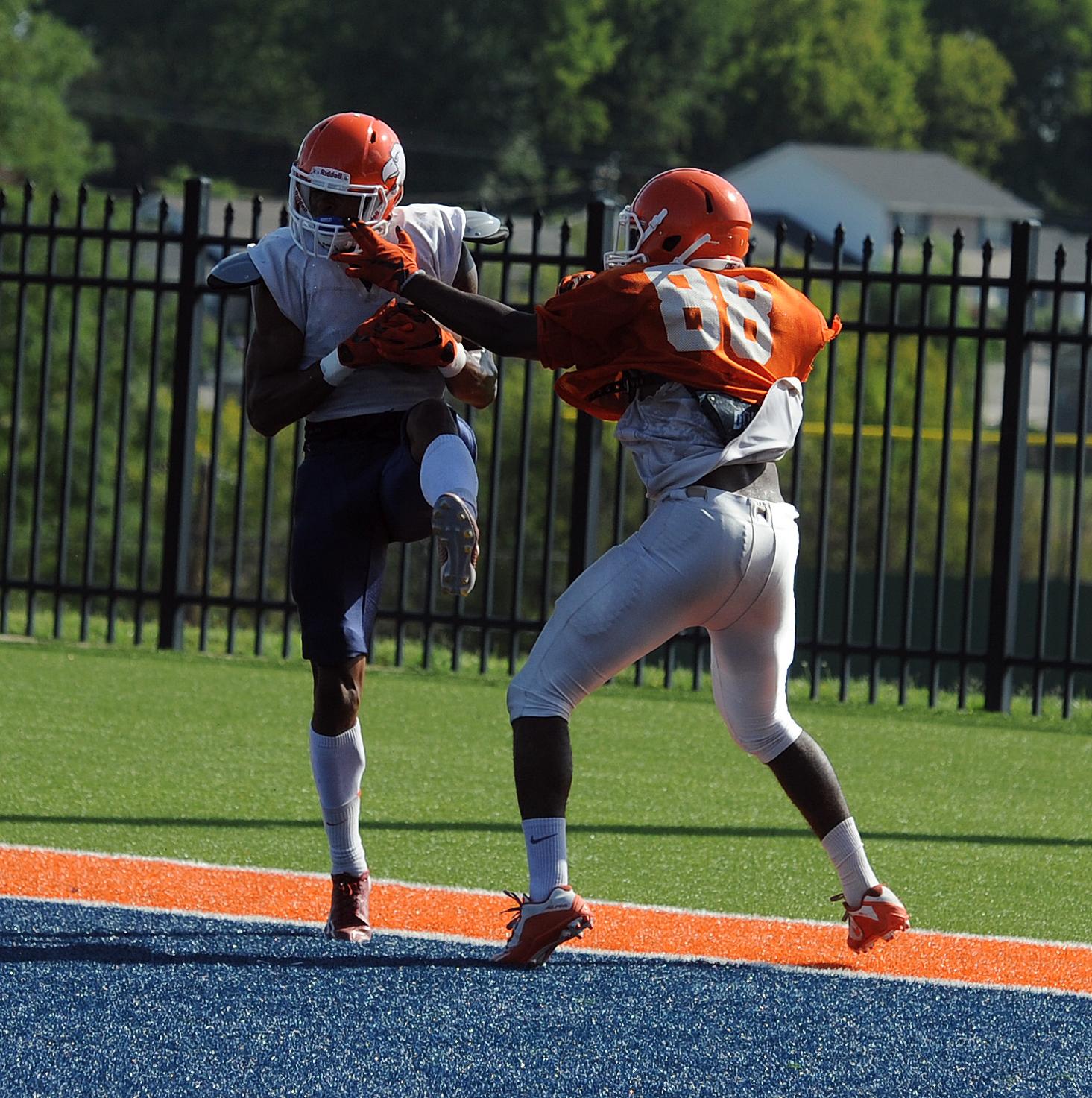 Energetic Eagles showcased in Media Day scrimmage