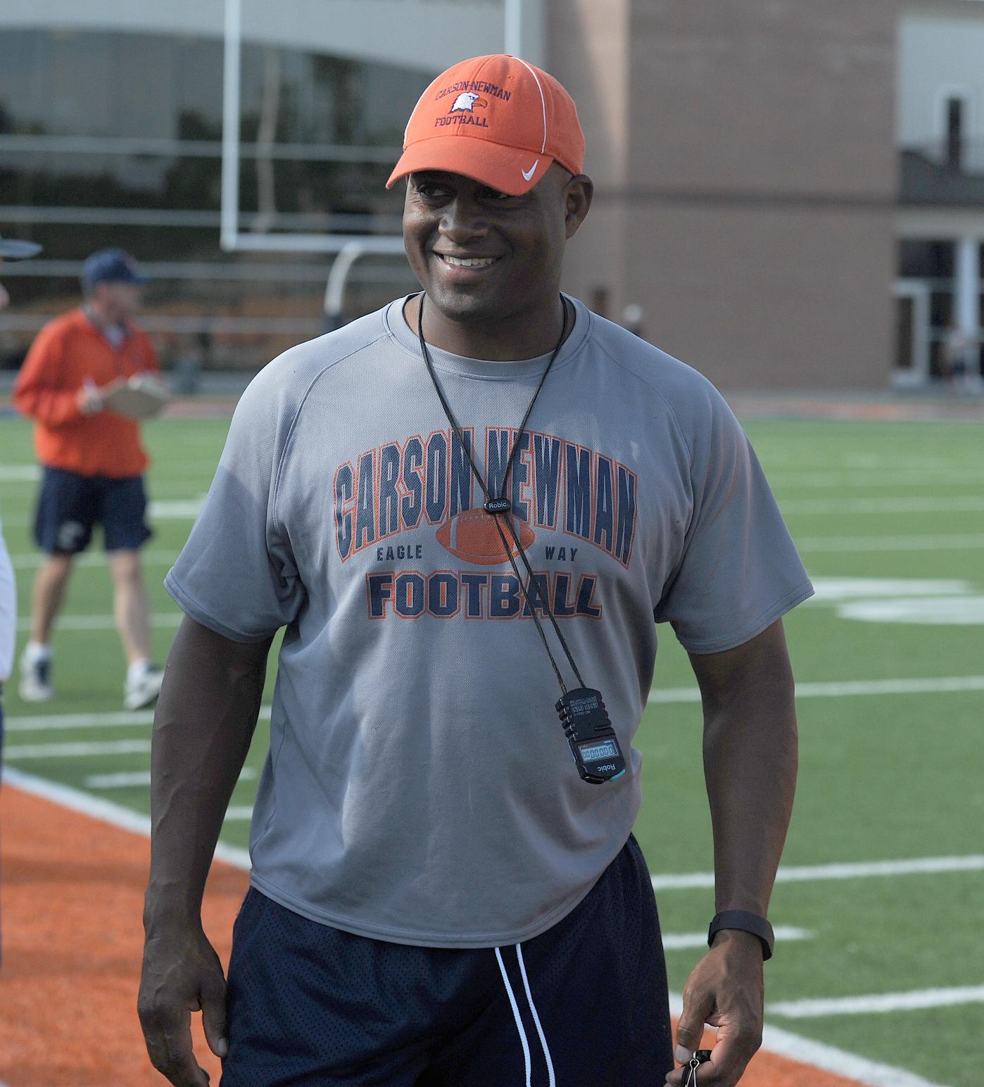 Mike Clowney press conference written transcript: Wingate