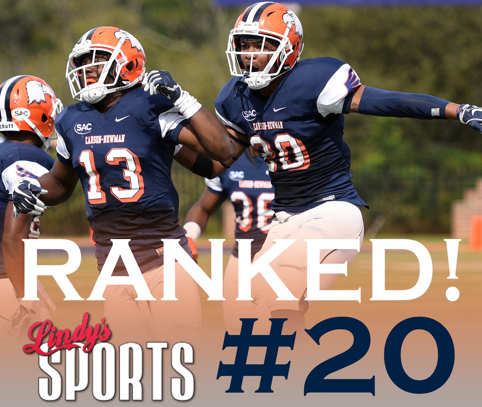 Lindy's Sports ranks Carson-Newman football in preseason top 20