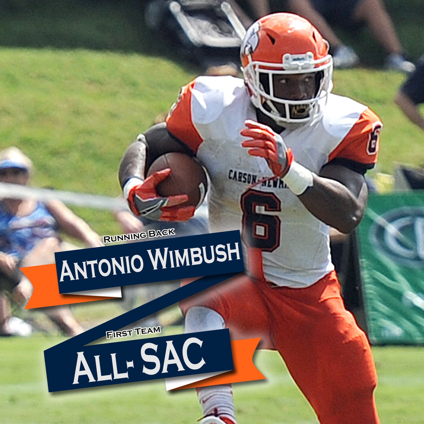 Eagles place eight on preseason All-SAC squads