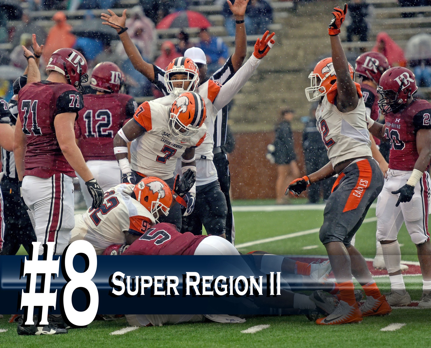 There's still a chance, Eagles move up two spots in region rankings