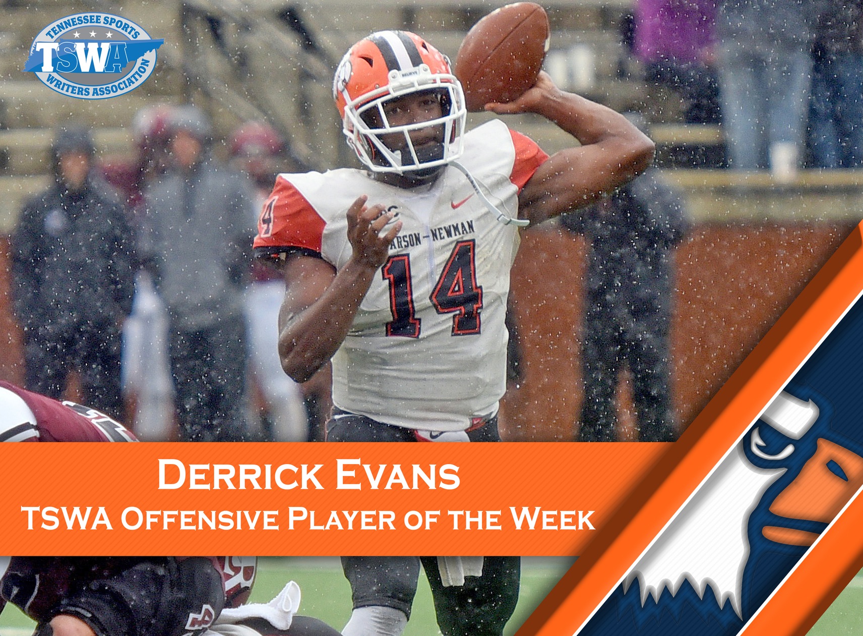 Evans, Coats sweep TSWA weekly honors
