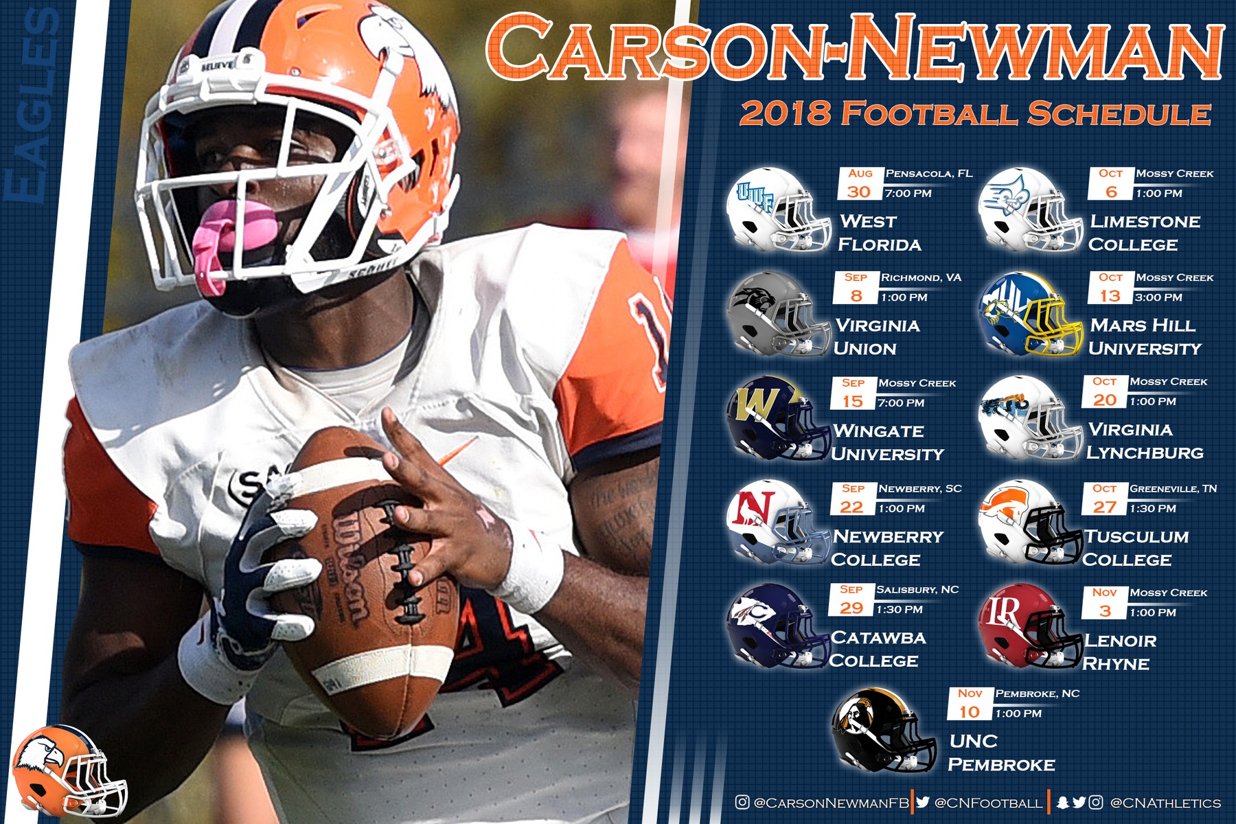 Turner reveals challenging 2018 football schedule